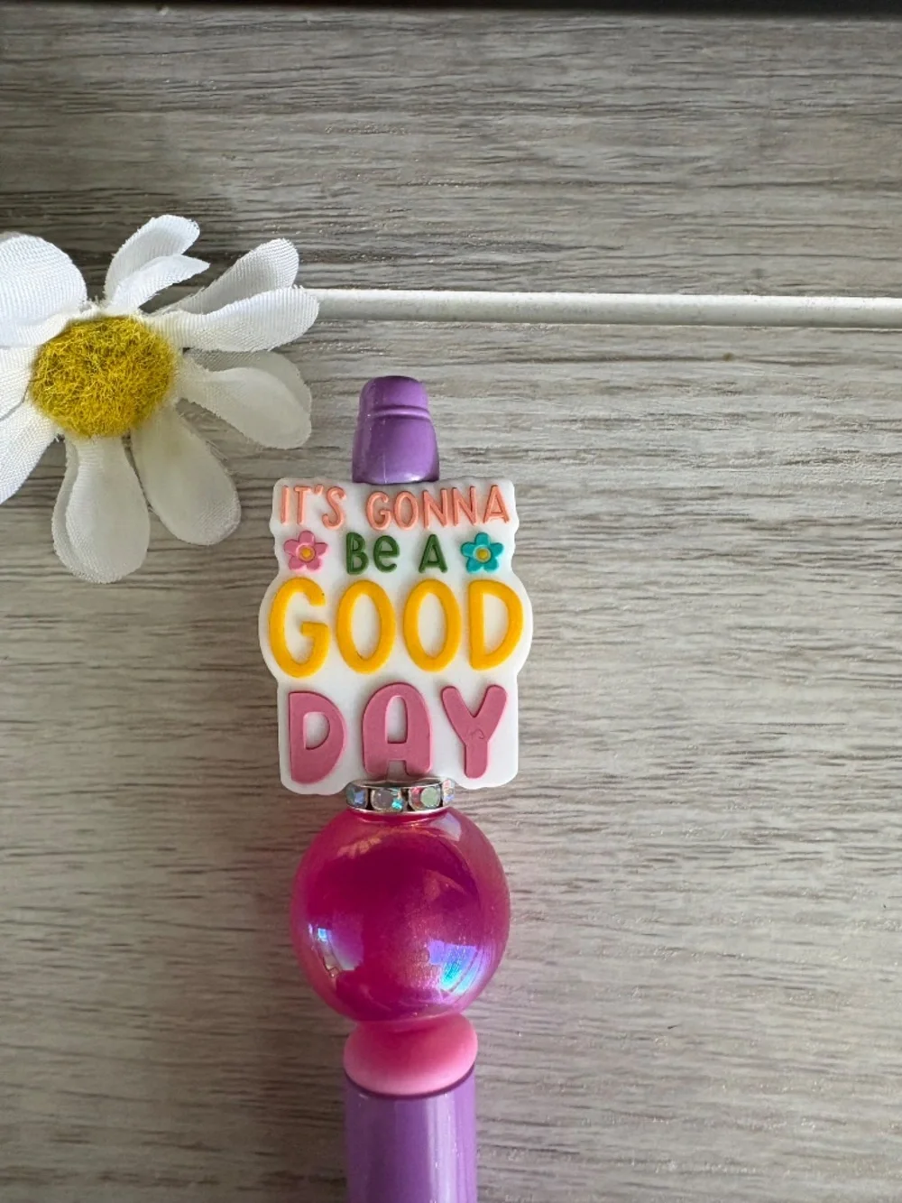 Handmade Inspirational Beaded Pens You Choose